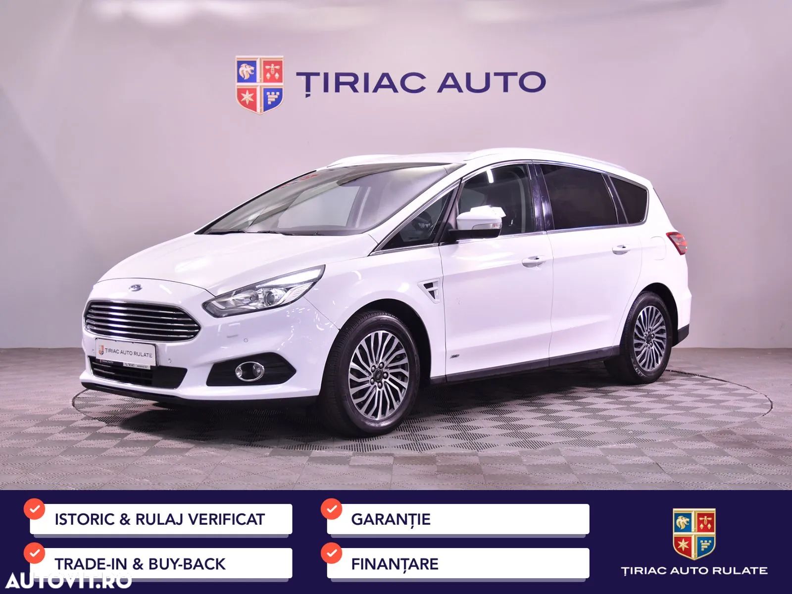 Ford S-Max 2.0 TDCi Powershift Titanium - 1