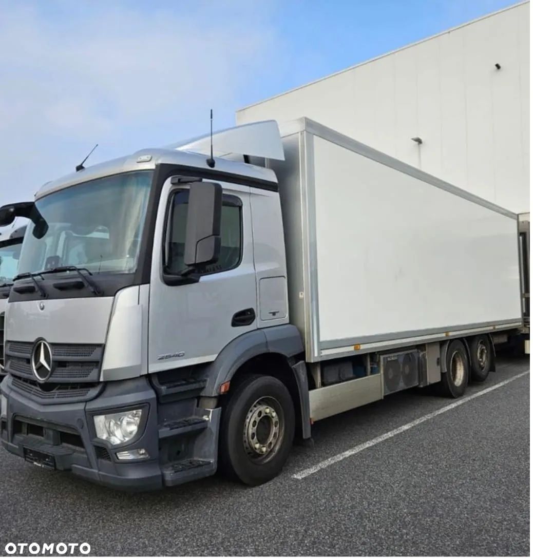 Mercedes-Benz ANTOS 25.40 - 1
