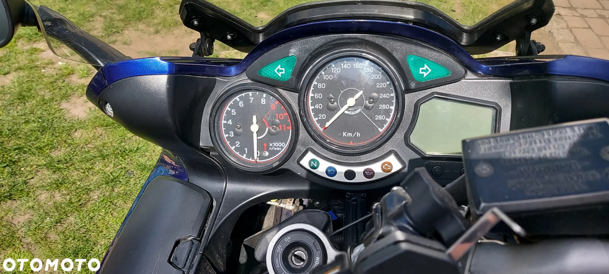 Yamaha FJR - 3