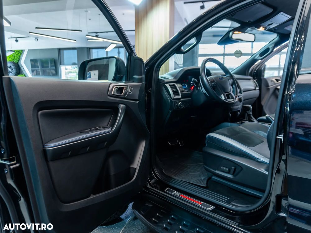 Ford Ranger 2.0 EcoBlue 213 CP 4x4 Cabina Dubla Raptor Aut. - 20