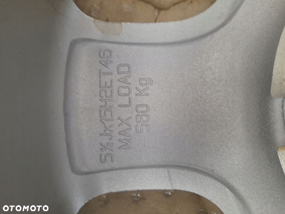 Felga aluminiowa Land Rover OE RRC003010XXX 5.5" x 15" 5x114.3 ET46 - 4