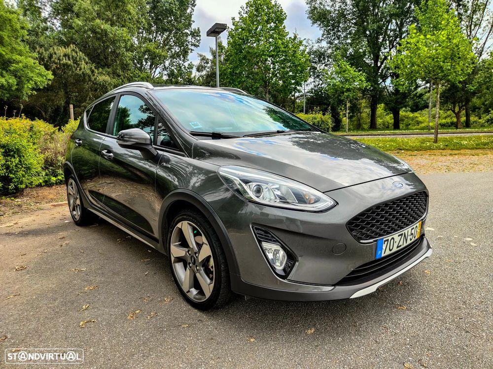 Ford Fiesta 1.0 EcoBoost Active X - 18