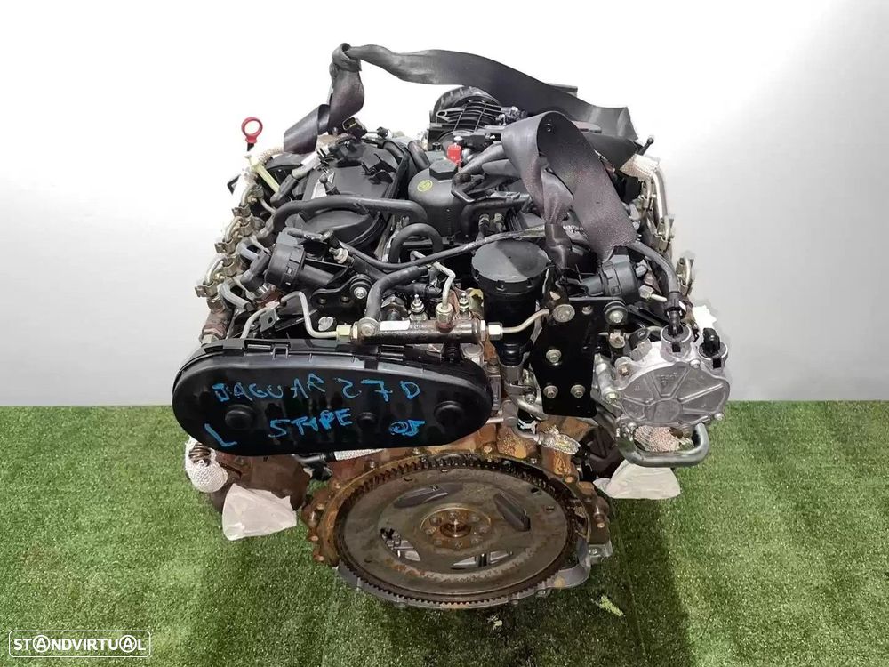 MOTOR COMPLETO JAGUAR S-TYPE 2005 -7B - 1