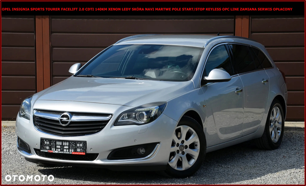 Opel Insignia 2.0 CDTI ecoFLEX Start/Stop Sport
