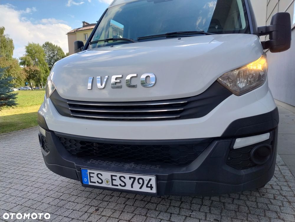 Iveco DAILY 35S16 NOWY MODEL 2.3 HPI (160KM) HI-MATIC (L4H2) MAX LONG (EURO,6) KLIMA STAN IDEALNY 100% ORYGINAŁ KM SERWIS NIE MA RDZY - 29
