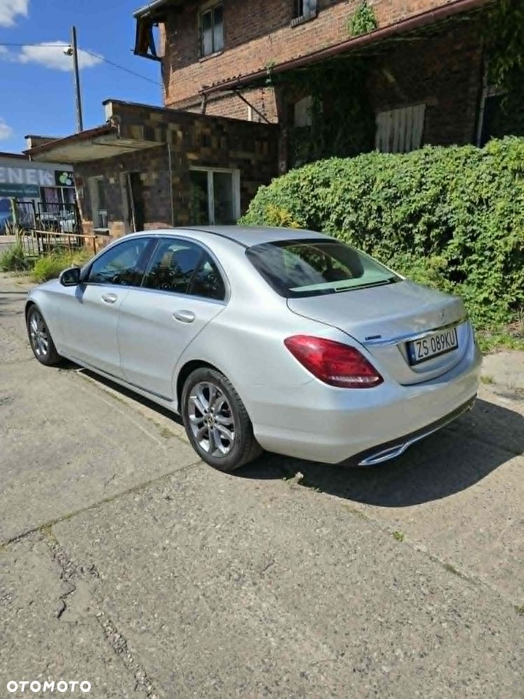 Mercedes-Benz Klasa C 160 9G-TRONIC - 4