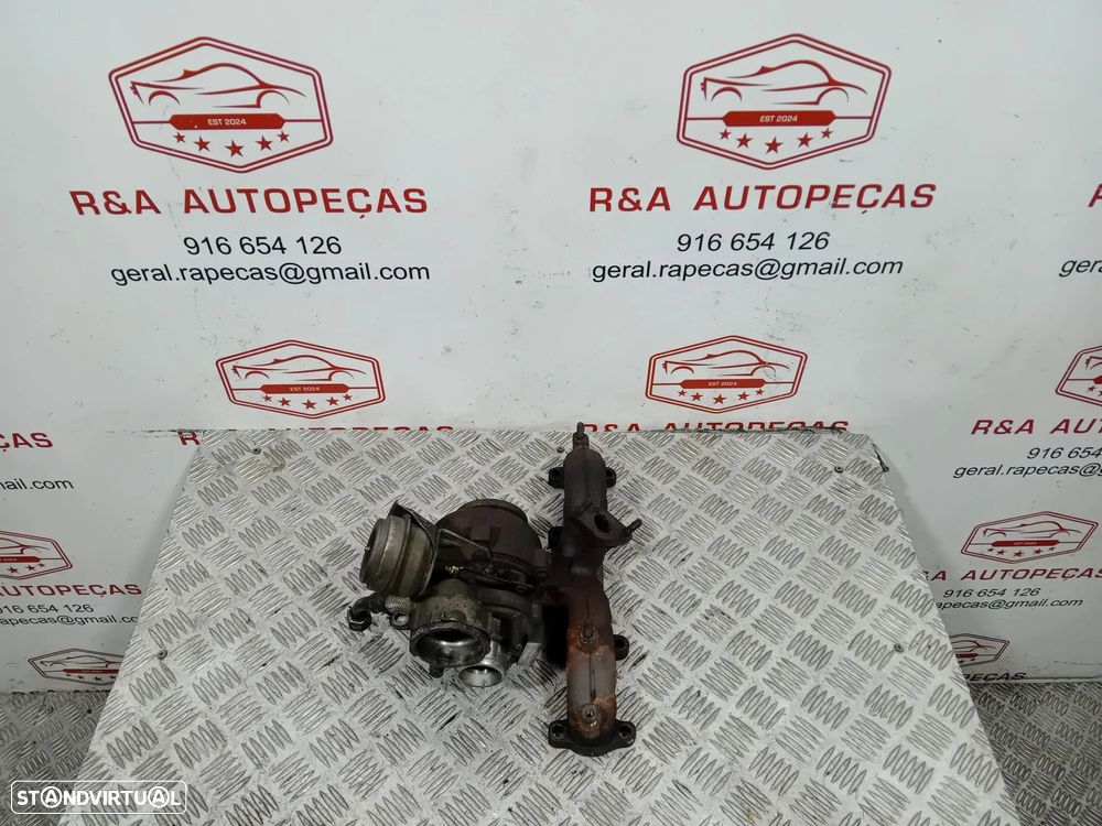 Turbo Motor 1.9 TDI Group VAG 90 105CV 751851 Original - 5