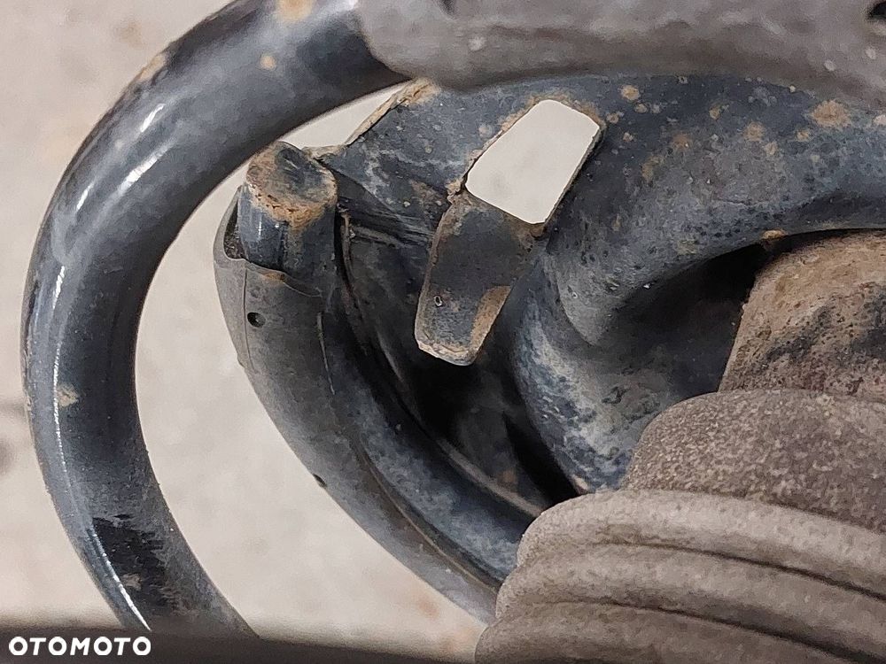 AMORTYZATOR SPRĘŻYNA ZWROTNICA LEWY + PRAWY PRZÓD SCENIC II 2.0 16V - 5