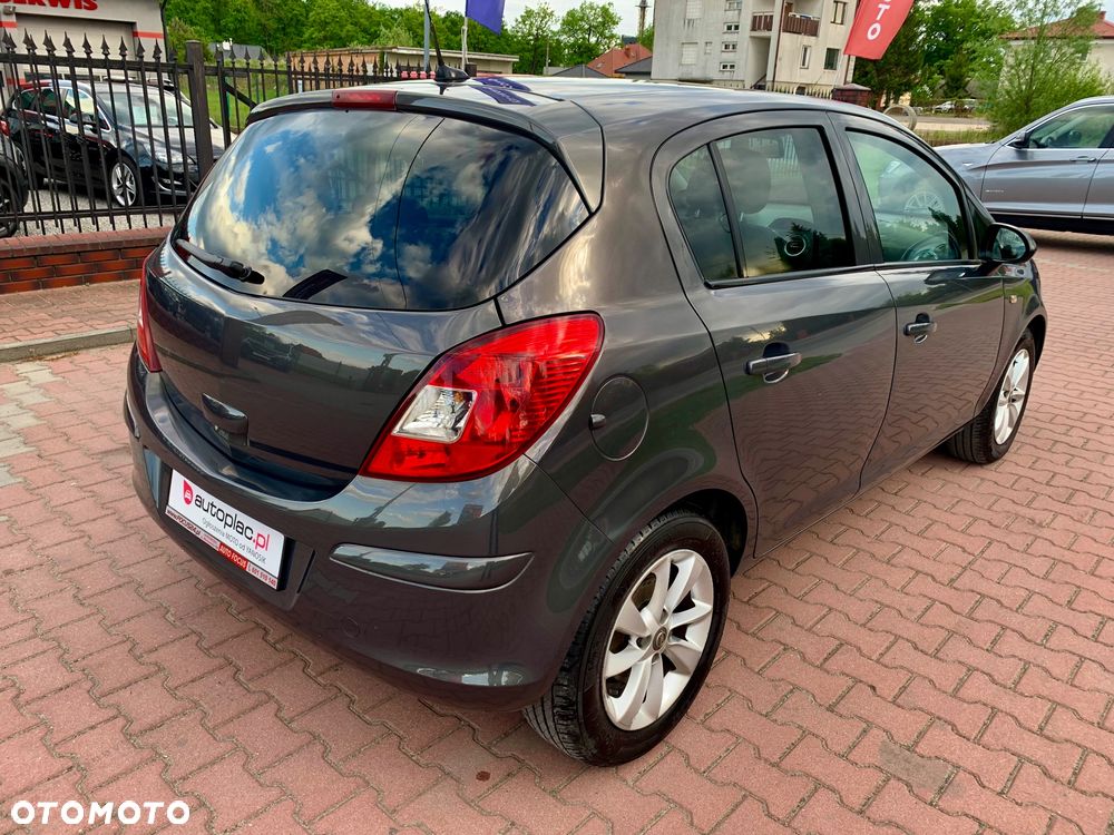 Opel Corsa 1.2 16V EcoFLEX Easytronic Navi - 9