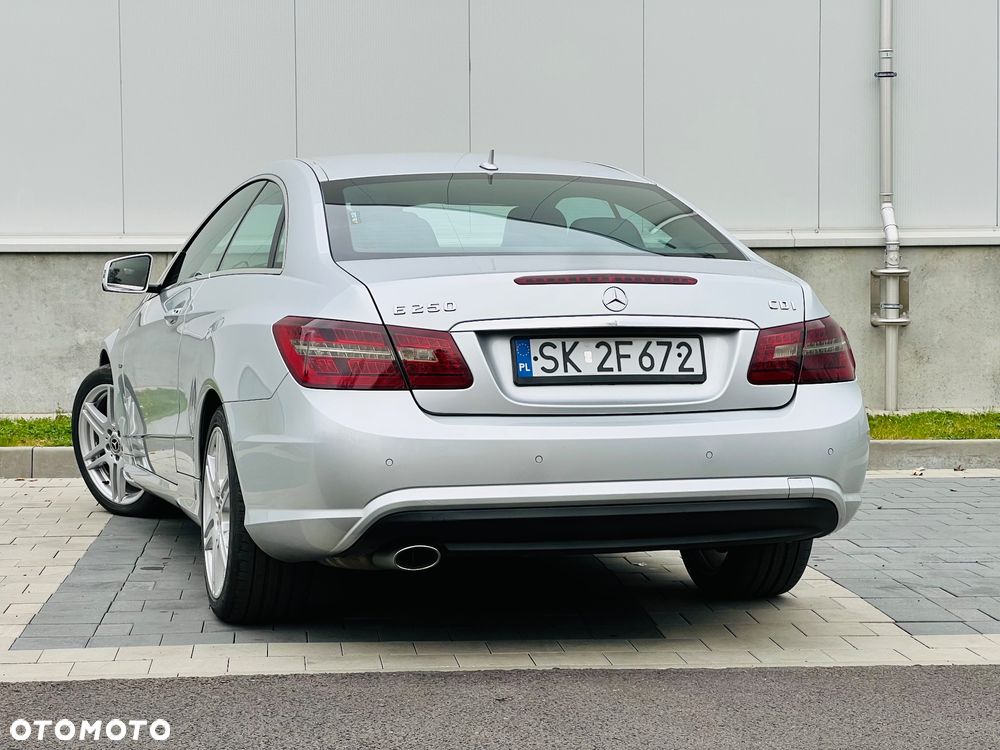 Mercedes-Benz Klasa E 250 CDI DPF BlueEFFICIENCY Automatik Avantgarde - 18