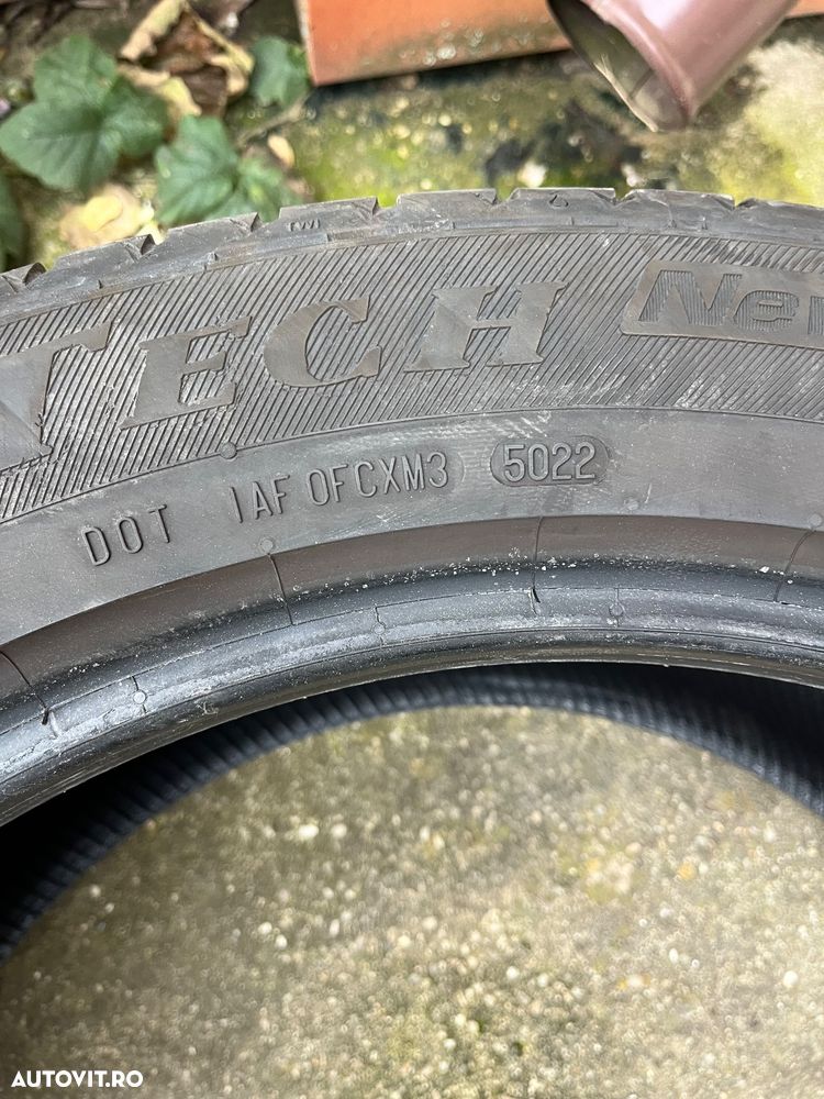 Vând anvelope vară 275/45R20 - 3
