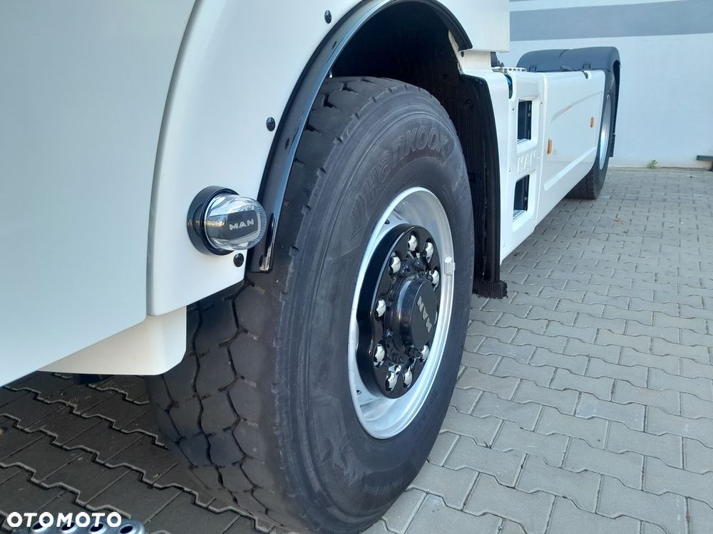 MAN TGX 18.470 EURO 6D HYDRODRIVE 4x4 PTO HYDRAULIKA - 12