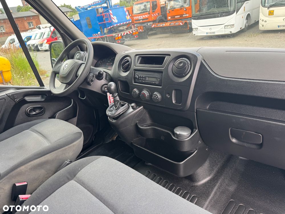 Renault Master L1H1 Opony Michelin krótki niski DMC 3,5T Ładowność 1600kg - 15