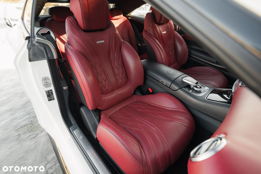 Mercedes-Benz Klasa S 63 AMG 4-Matic - 17