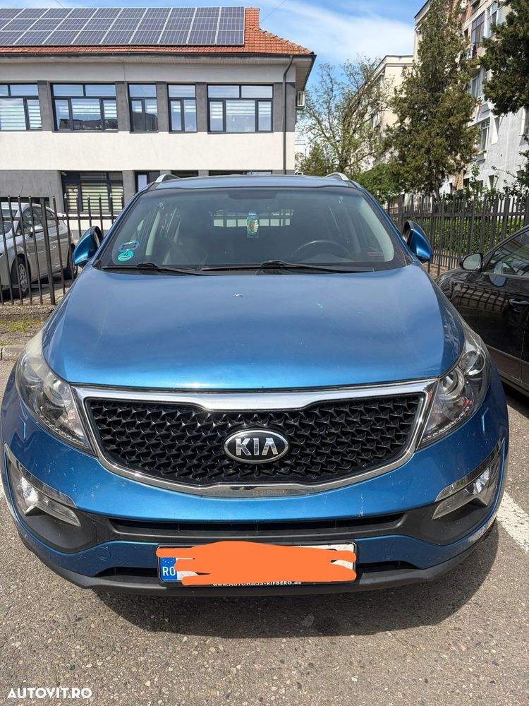 Kia Sportage 2.0 CRDI 184 4WD Fifa World Cup Edition - 1