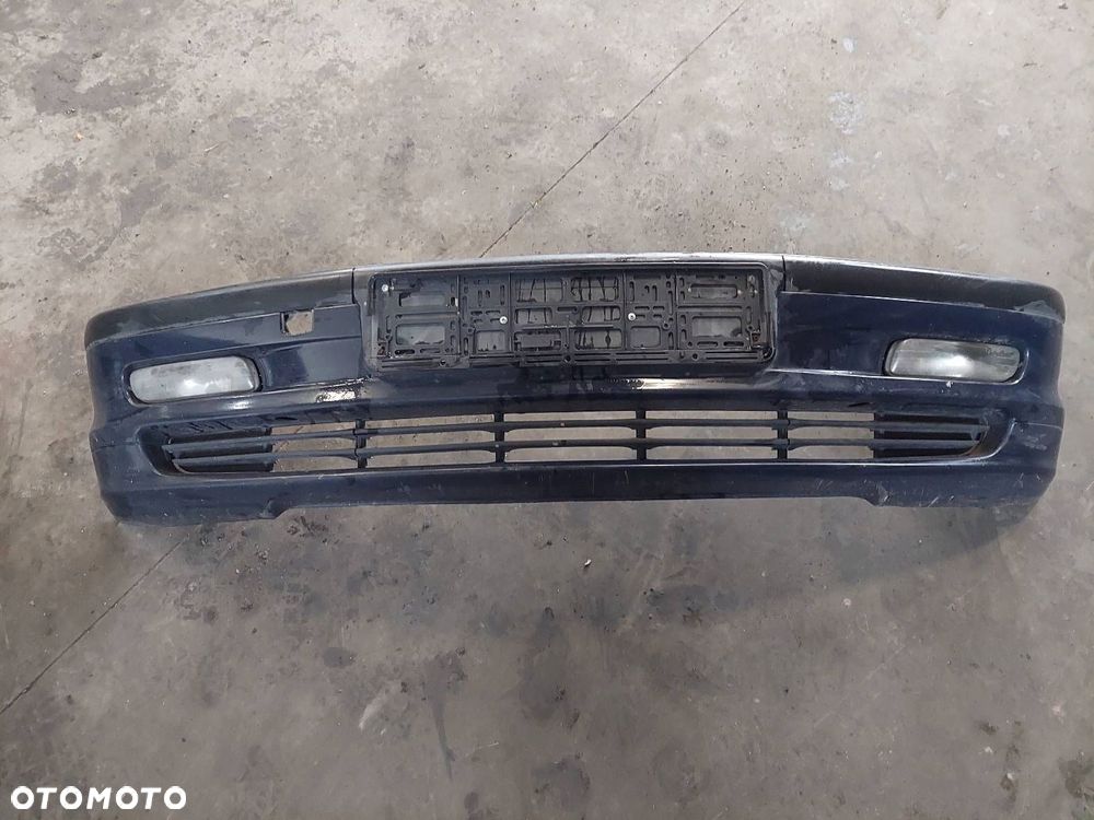 KOMPLETNY PRZÓD MASKA ZDERZAK LAMPY BMW E46 263/5 DUNKELBLAU - 2