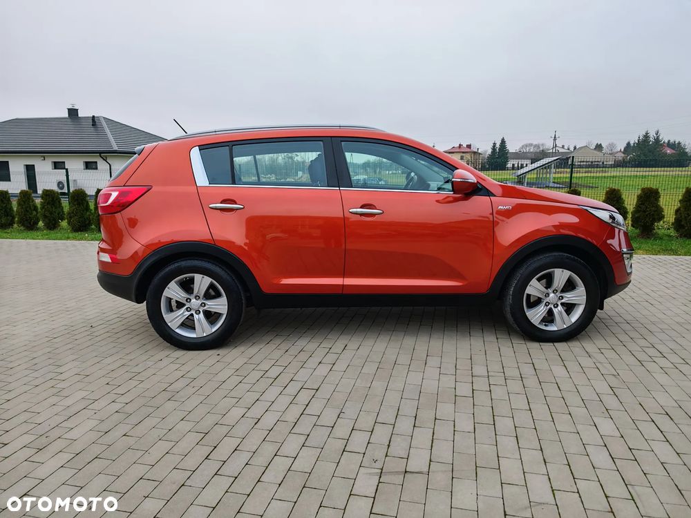 Kia Sportage 2.0 CVVT 4WD Spirit - 11