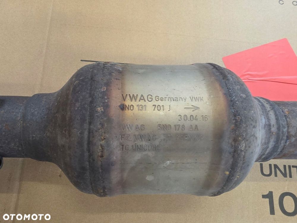 Katalizator VW PASSAT 1.4 TFSI 2016 3N0131701J - 2