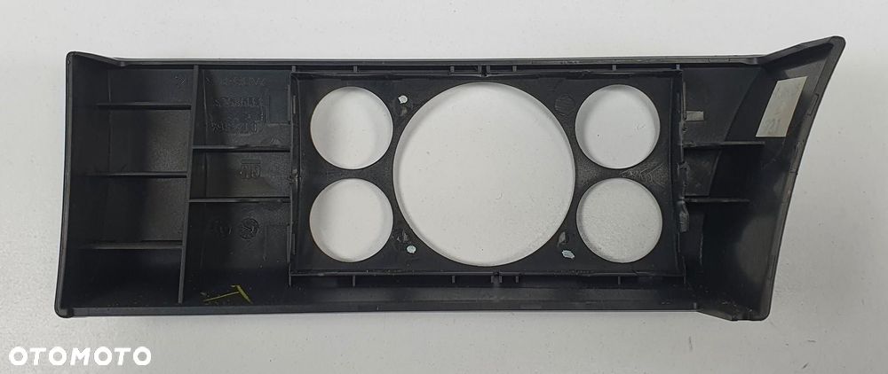 RAMKA OBUDOWA PANELU WŁĄCZNIKA ŚWIATEŁ OPEL ASTRA III H 13124864 - 4