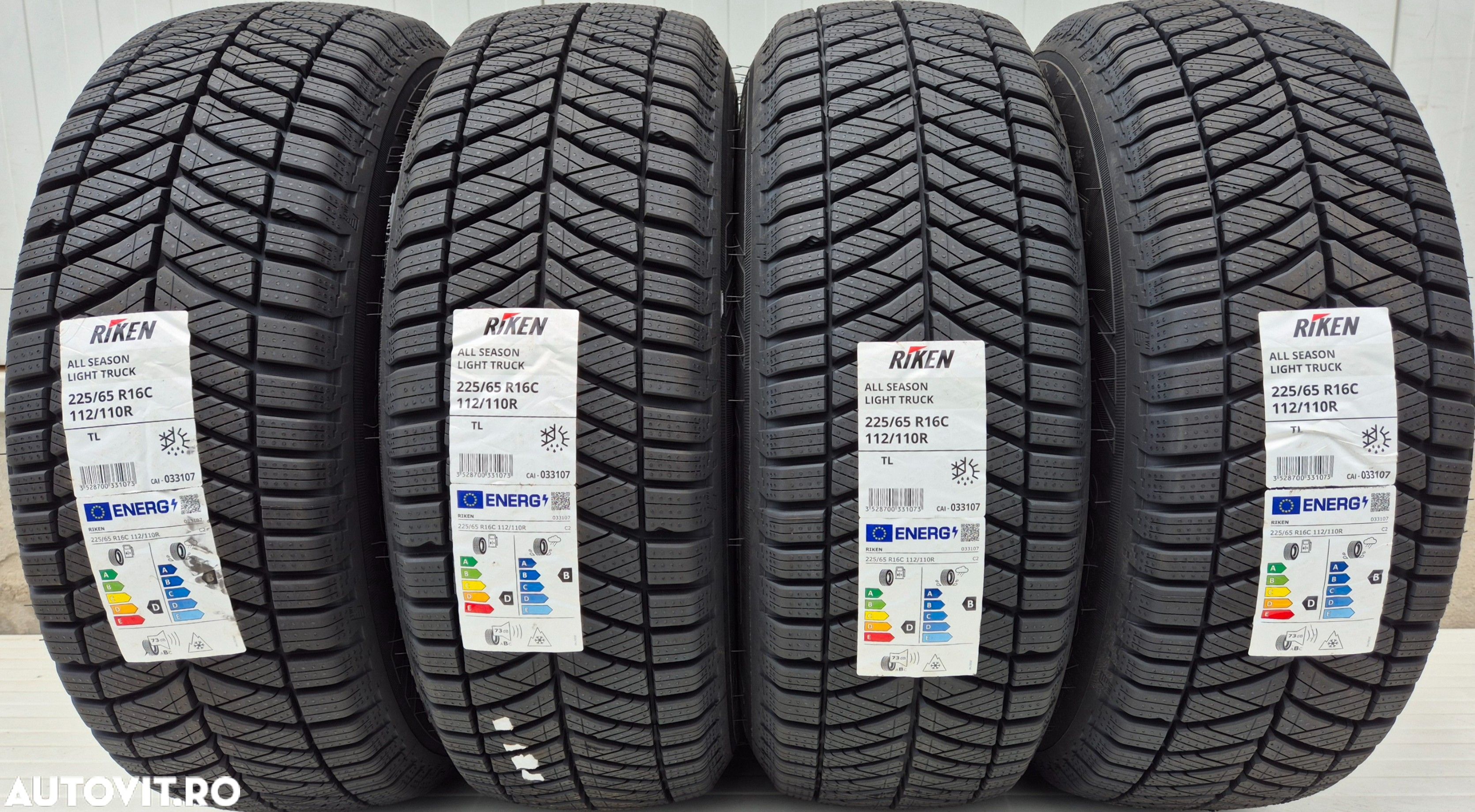 225/65 R16C, 112R, RIKEN All Season LT, Anvelope all season M+S - 1