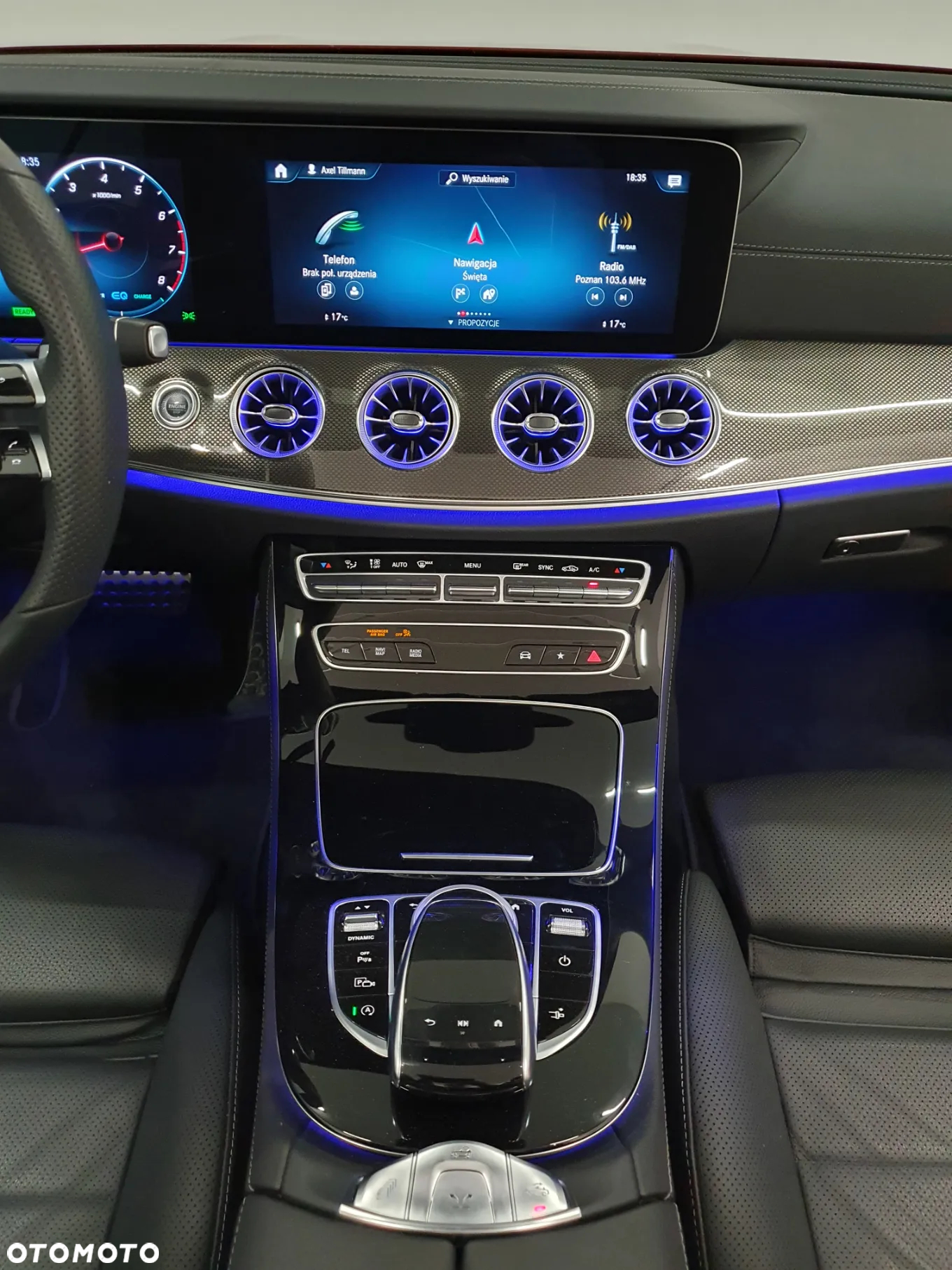 Mercedes-Benz Klasa E 300 Cabrio 9G-TRONIC AMG Line - 13