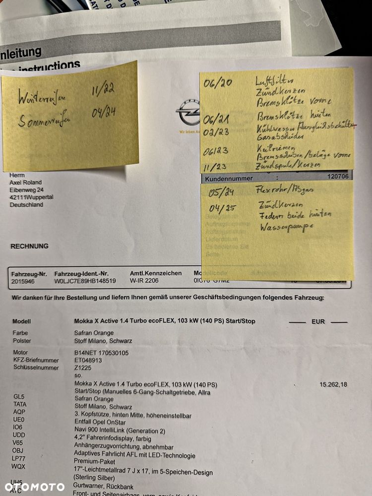 Opel Mokka 1.4 Turbo ecoFLEX Start/Stop 4x4 Color Innovation - 29