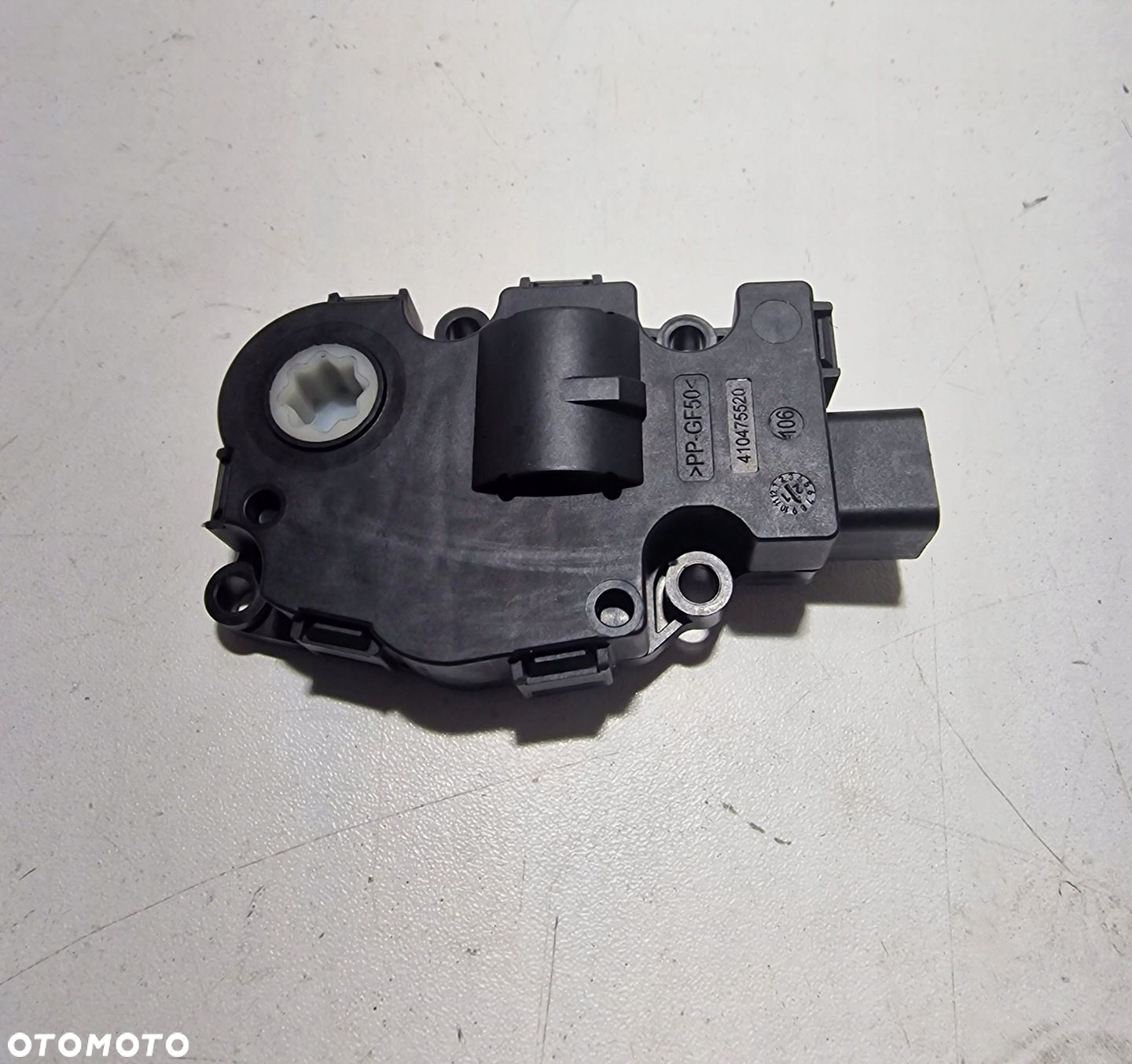 Silniczek Nawiewu Recyrkulacji Nagrzewnicy Scania R S NTG NGS 2056010 - 6