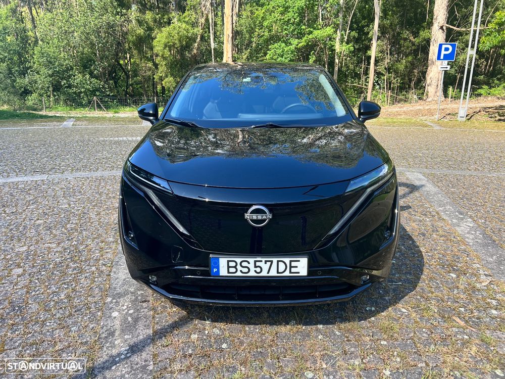 Nissan Ariya 63 kWh Advance Carr. 22kW + Teto Panorâmico - 2