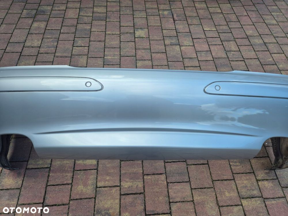 zderzak tyl tylny kompletny mercedes sl r230 - 4
