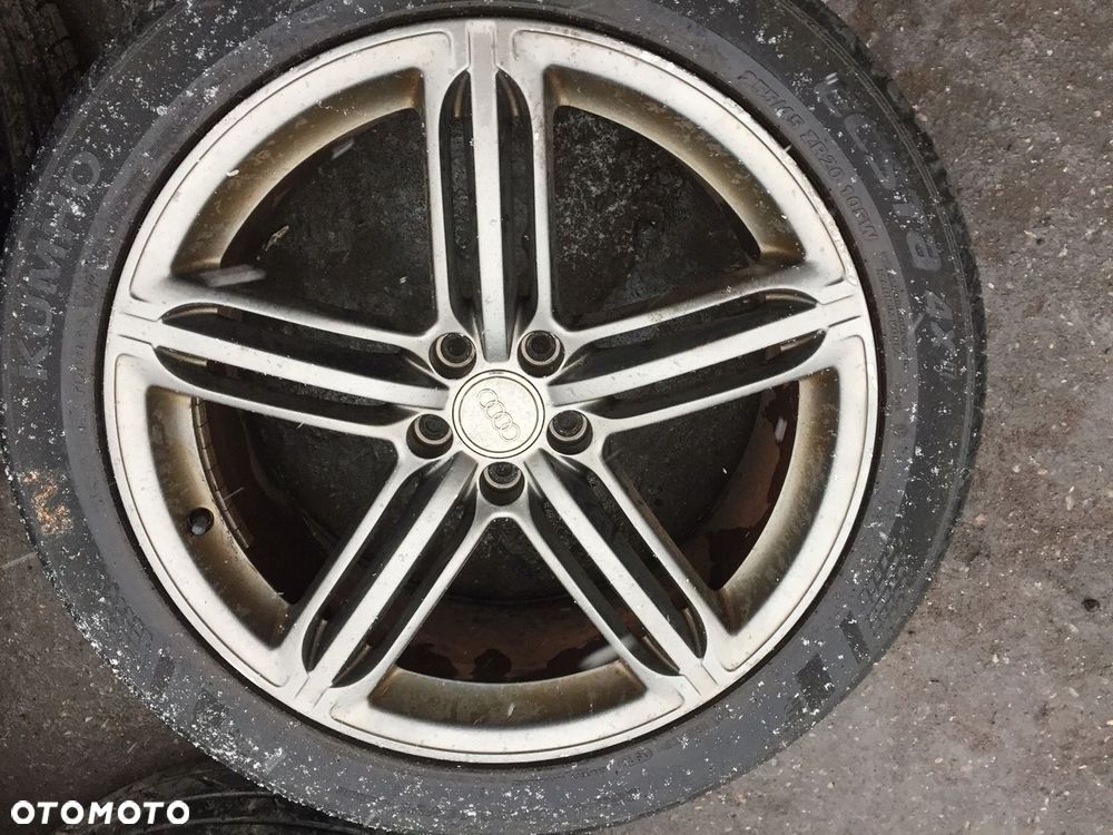 AUDI Q5 8R FELGI KOŁA POMPEI OPONY ZIMA 8R0601025N - 6