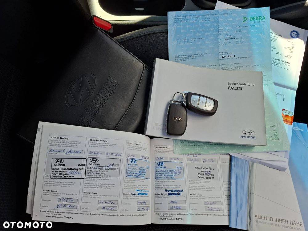 Hyundai ix35 1.7 CRDi 2WD blue Style - 40