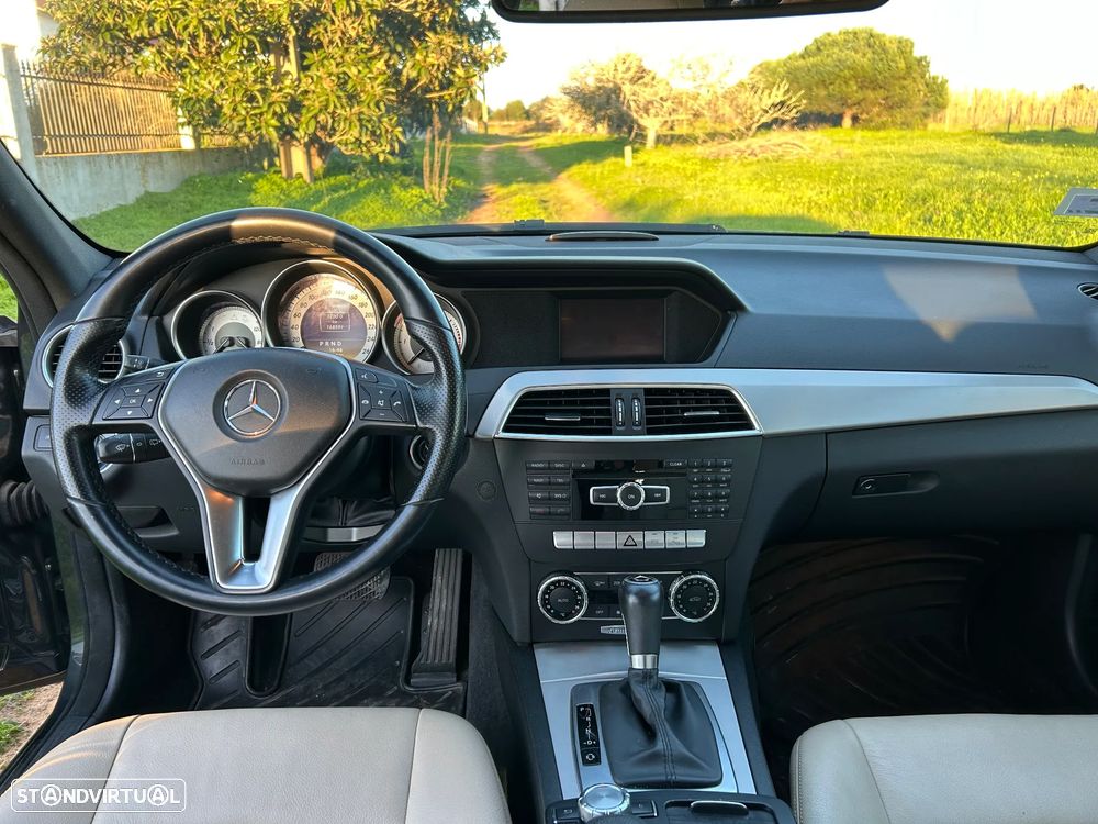 Mercedes-Benz C 220 CDi Avantgarde BE 136g Aut. - 8