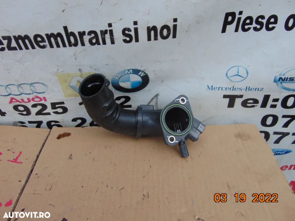 Tub admisie aer renault 1.3tce dacia kadjar captur talisman scenic clio 5 megane 4 duster dokker lo - 2