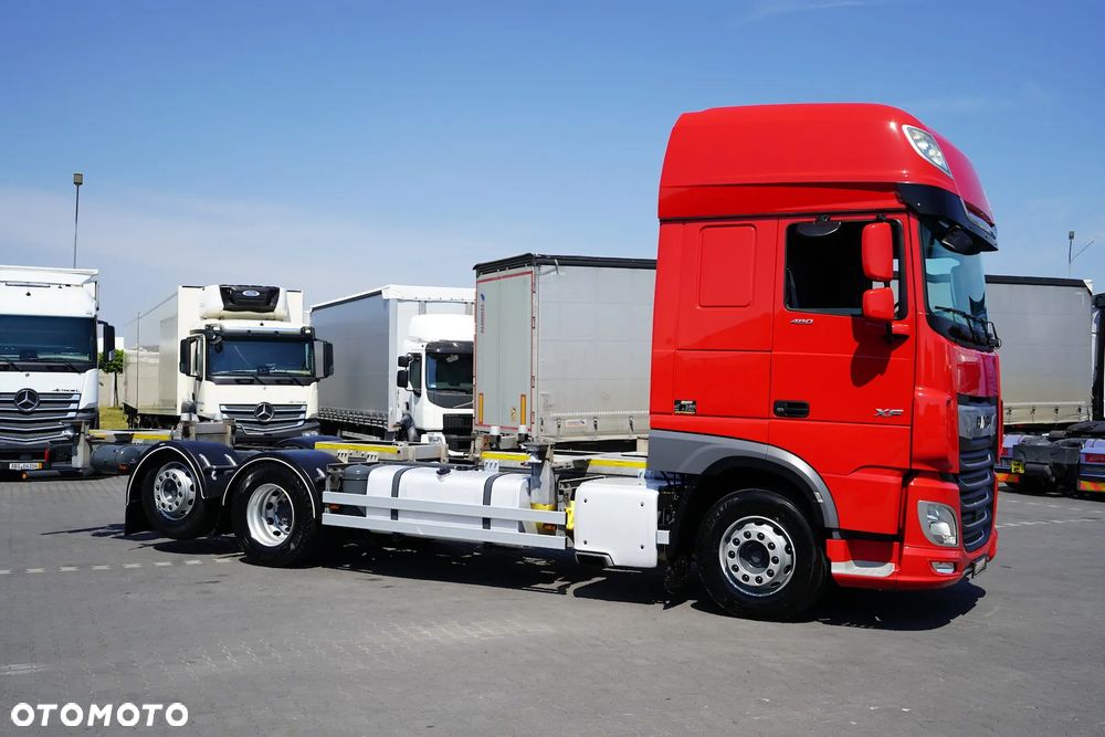 DAF / XF / 480 / ACC / EURO 6 / SSC / BDF / 7.15 , 7.45 , 7.82 M - 4