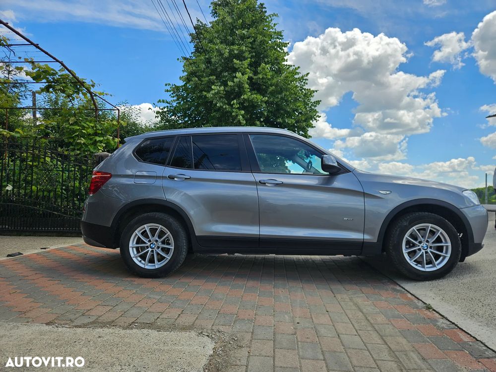 BMW X3 sDrive18d Aut. - 12