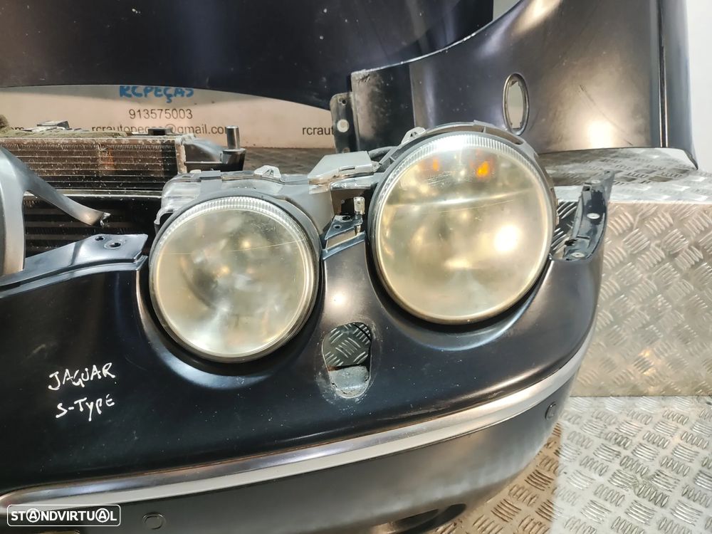 Frente Completa Jaguar S-Type 2 II X200 - 17