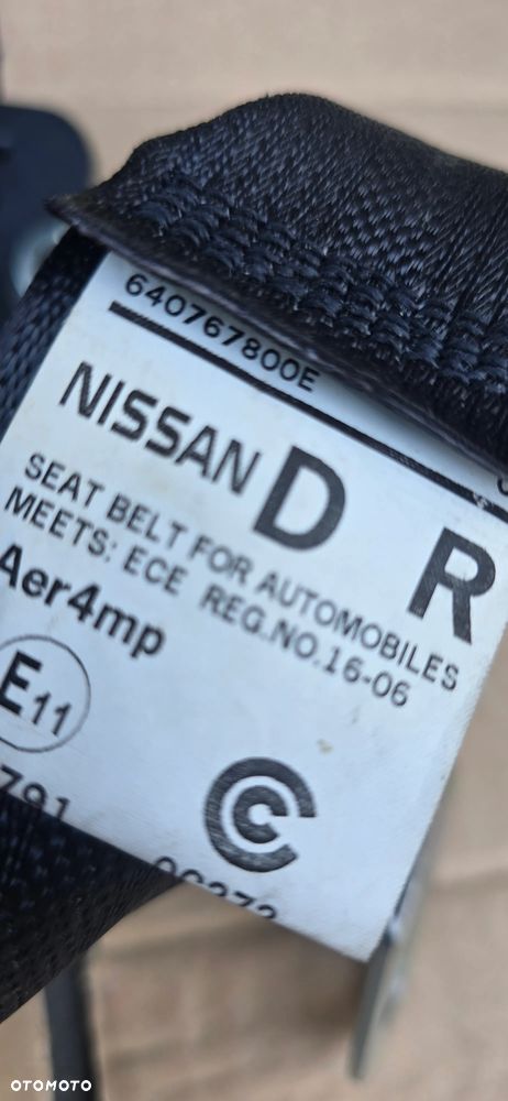 Deska rozdzielcza Nissan Leaf II 2019 oryginal plus poduszki - 12