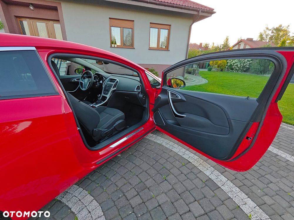 Opel Astra 1.4 Turbo ecoFLEX Start/Stop Innovation - 12