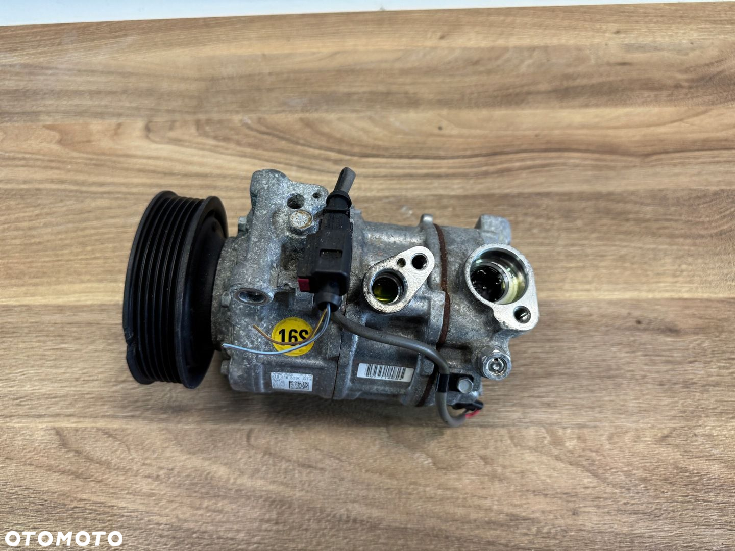 KOMPRESOR SPRĘŻARKA KLIMATYZACJI AUDI Q5 A5 A4 A6 3.0 TDI 8T0816803K - 4