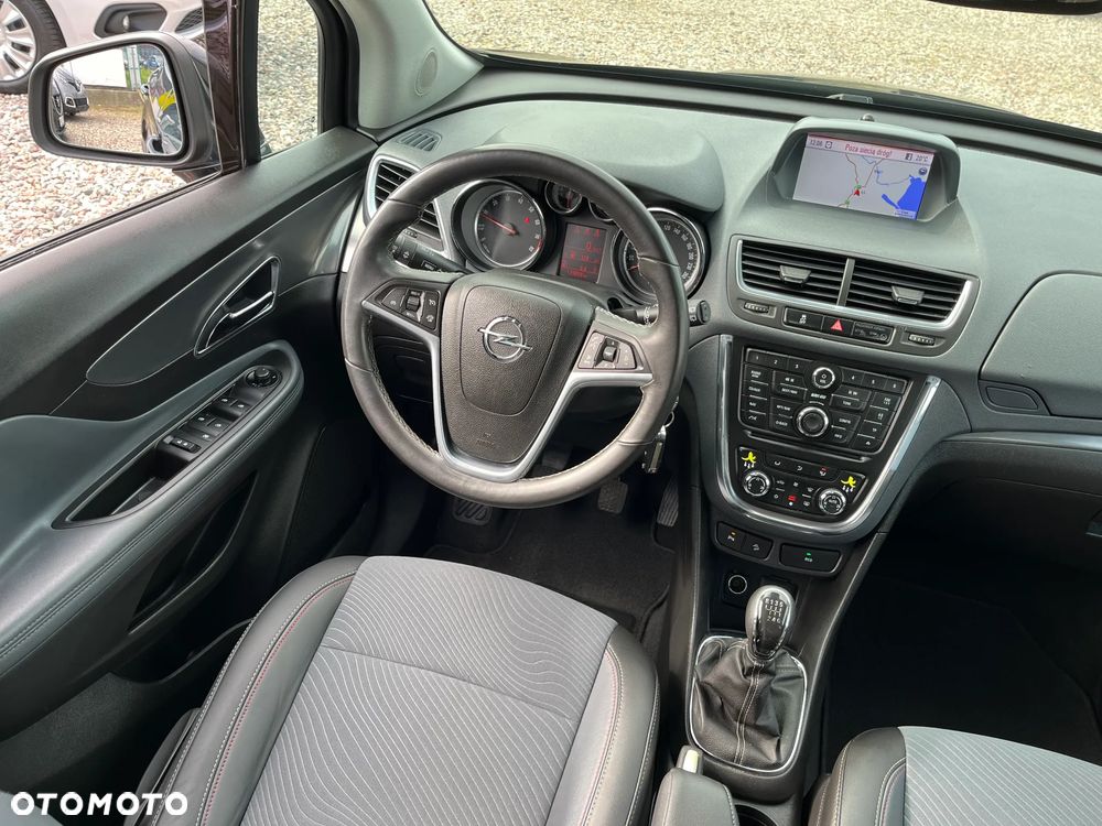 Opel Mokka 1.4 Turbo ecoFLEX Start/Stop 4x4 Edition - 22