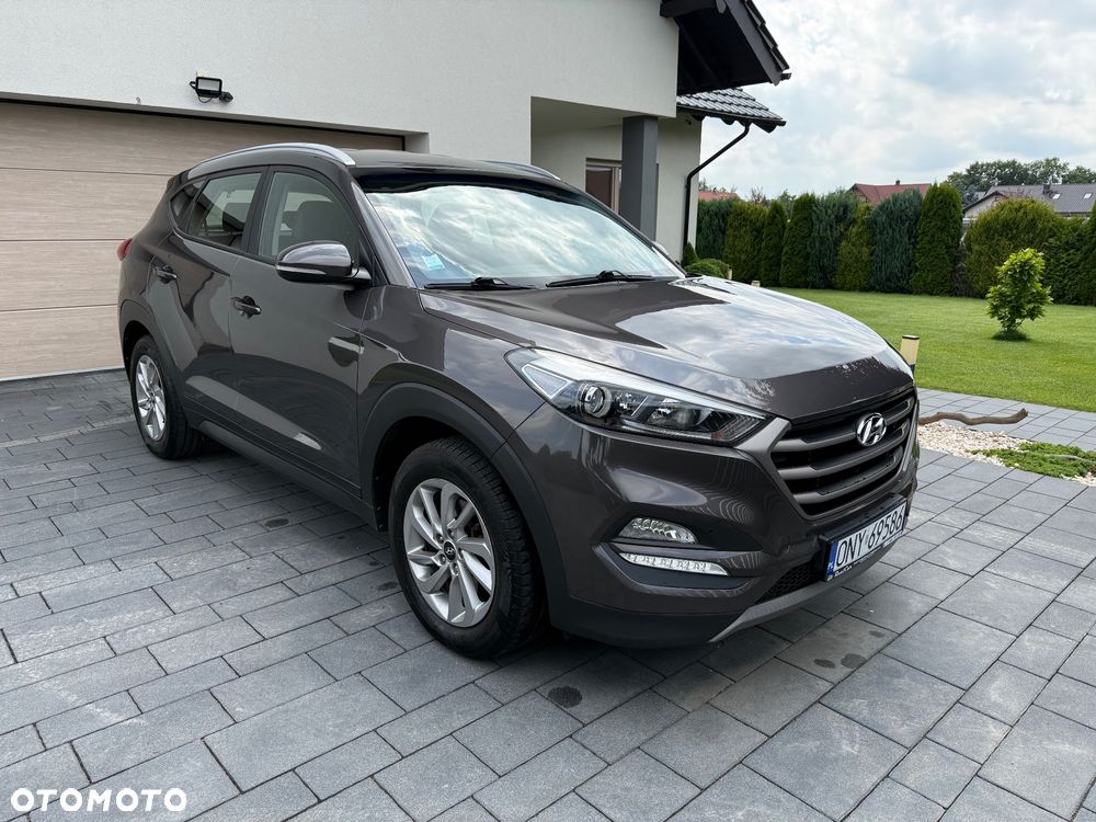 Hyundai Tucson blue 1.7 CRDi 2WD Advantage - 8