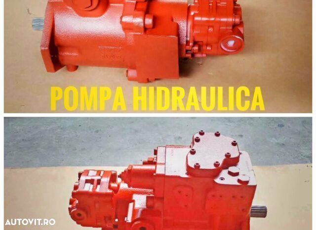 Pompa hidraulica miniexcavator case cx50 - 1