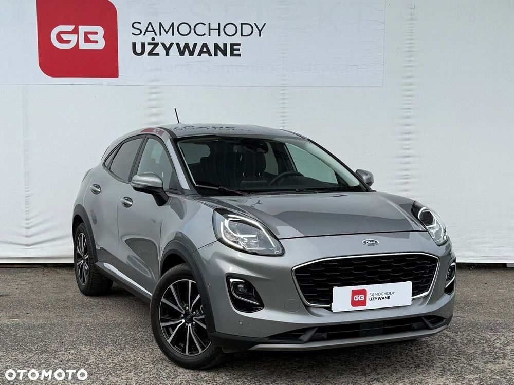 Ford Puma 1.0 EcoBoost mHEV Titanium X DCT - 4