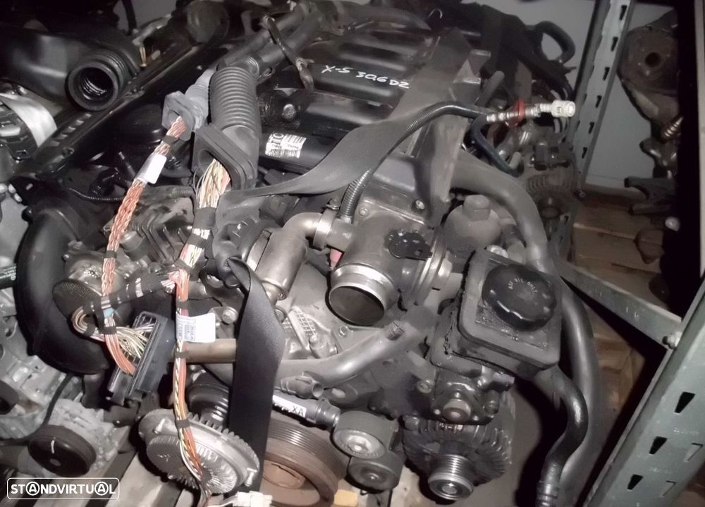 Motor BMW 3.0 D 306D2 - 1