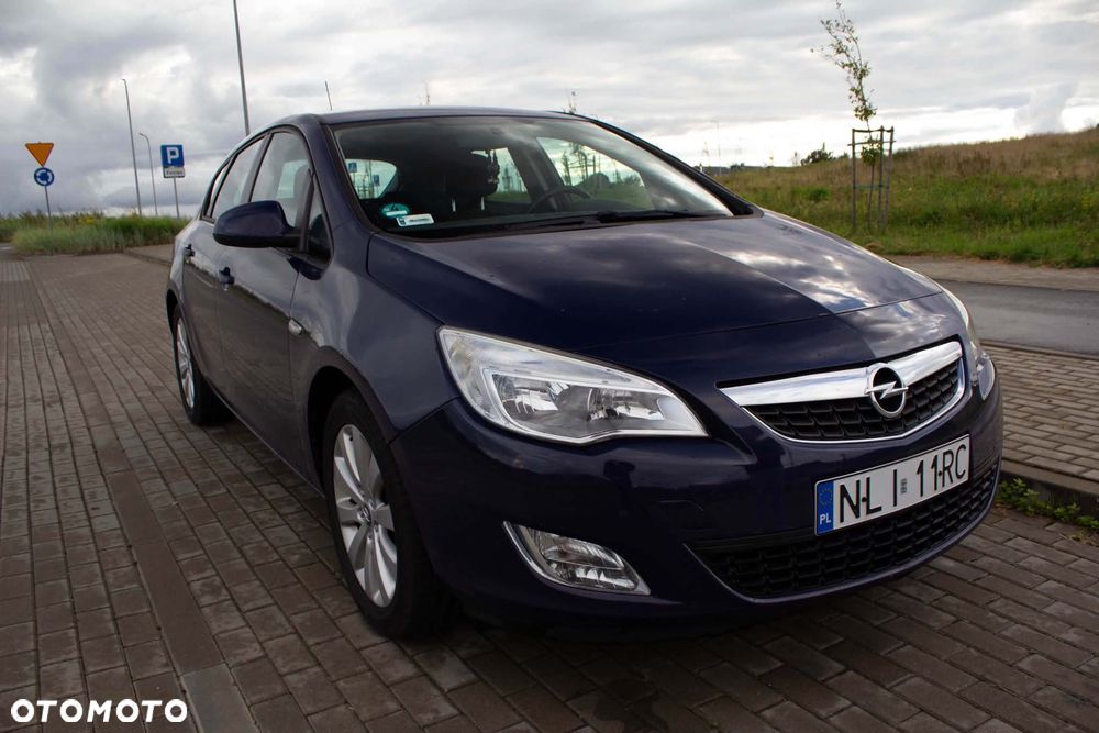 Opel Astra 1.7 CDTI DPF Active - 14