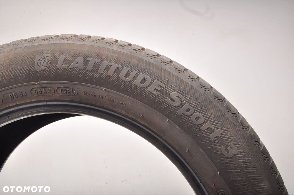 1X OPONA MICHELIN  LATITUDE SPORT 3  235/55 R18  2021R - 7