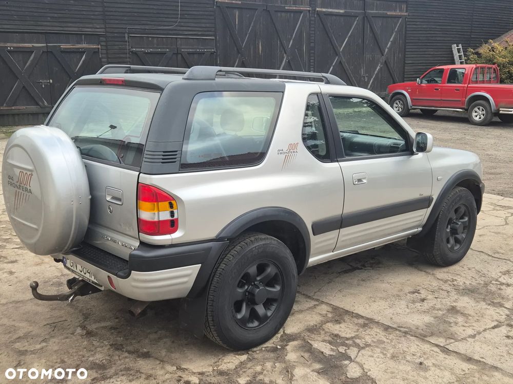 Opel Frontera 2.2 Sport RS - 20