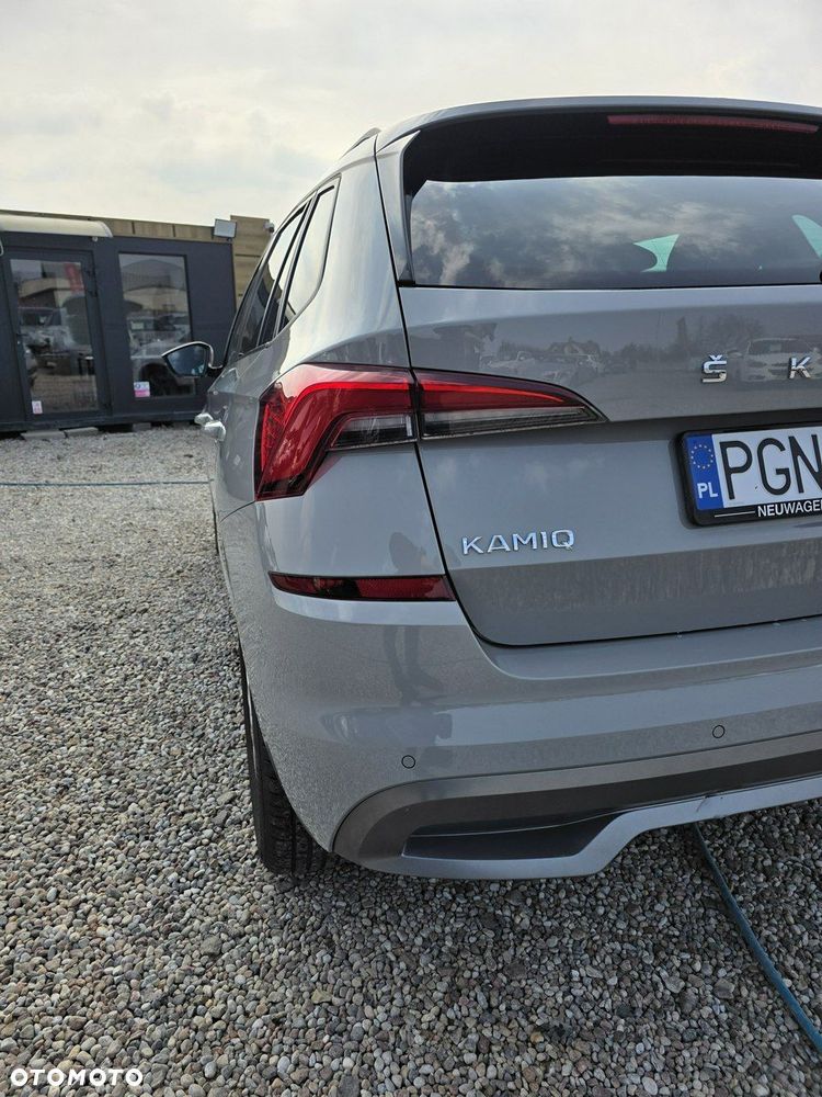 Skoda Kamiq 1.5 TSI DSG Monte Carlo - 15