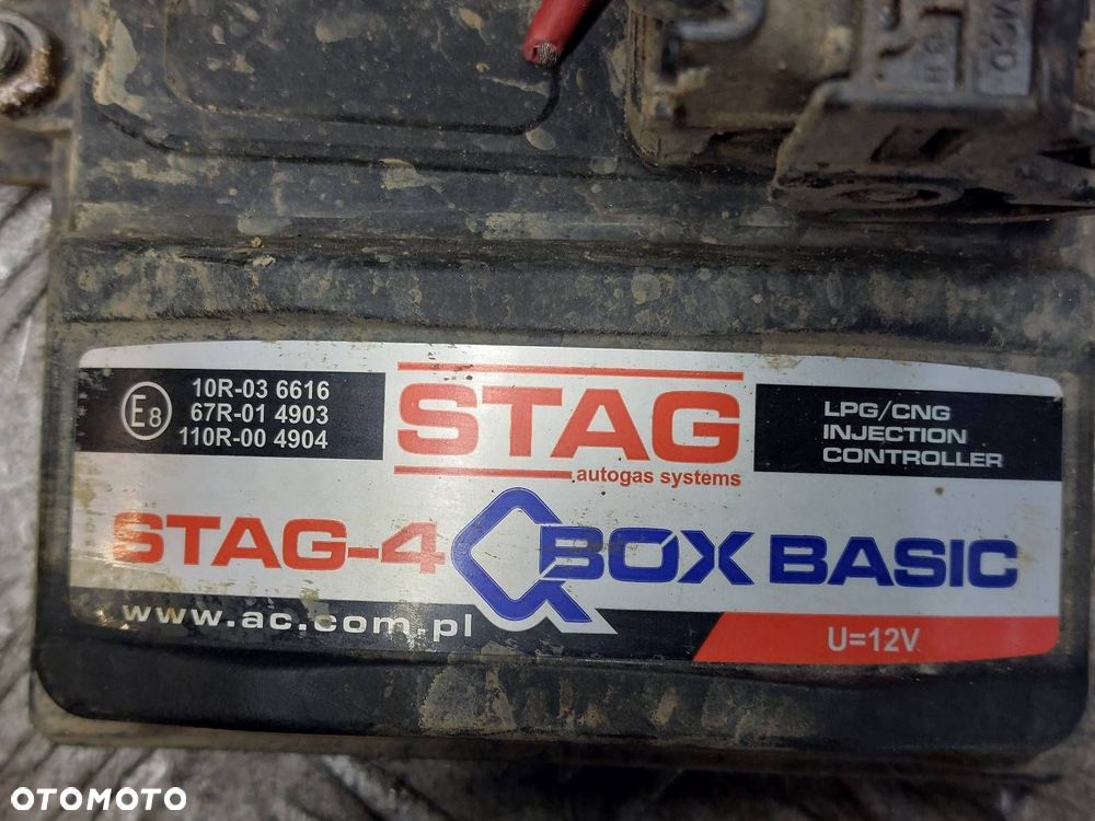 INSTALACJA GAZOWA LPG 67R-014903 STAG-4 QBOX BASIC AC W02-4 PS-04 PLUS R02 - 2