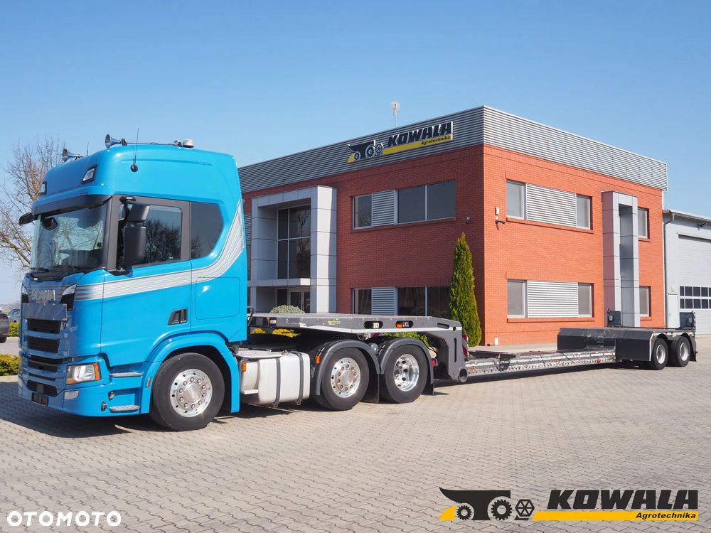 Scania R500 6x2/4 + Recker SANR-38